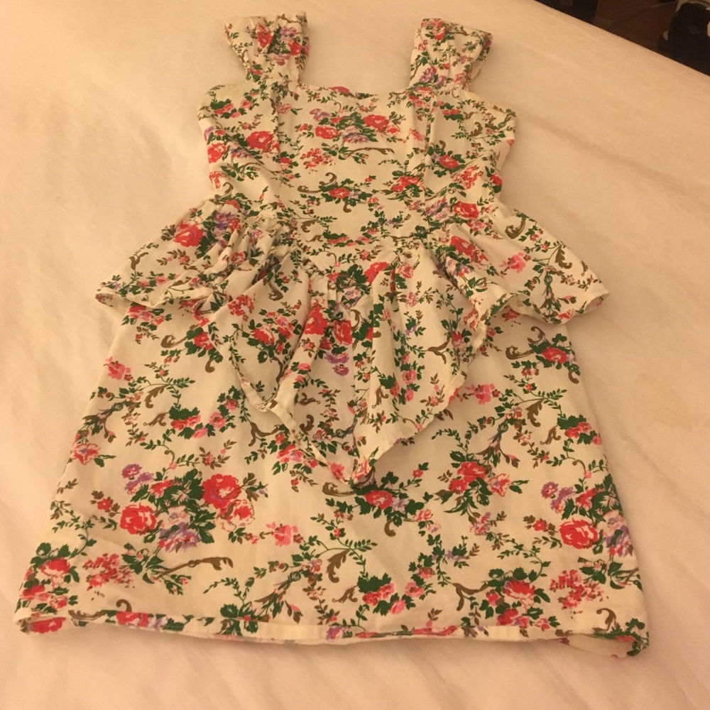 COPY - Vintage Cotton summer dress
